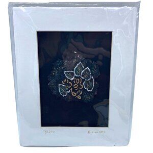 Floral Paper 3D Art Eirinn 2016 "Bláth" Ireland Matted Sealed RARE Bloom Blossom